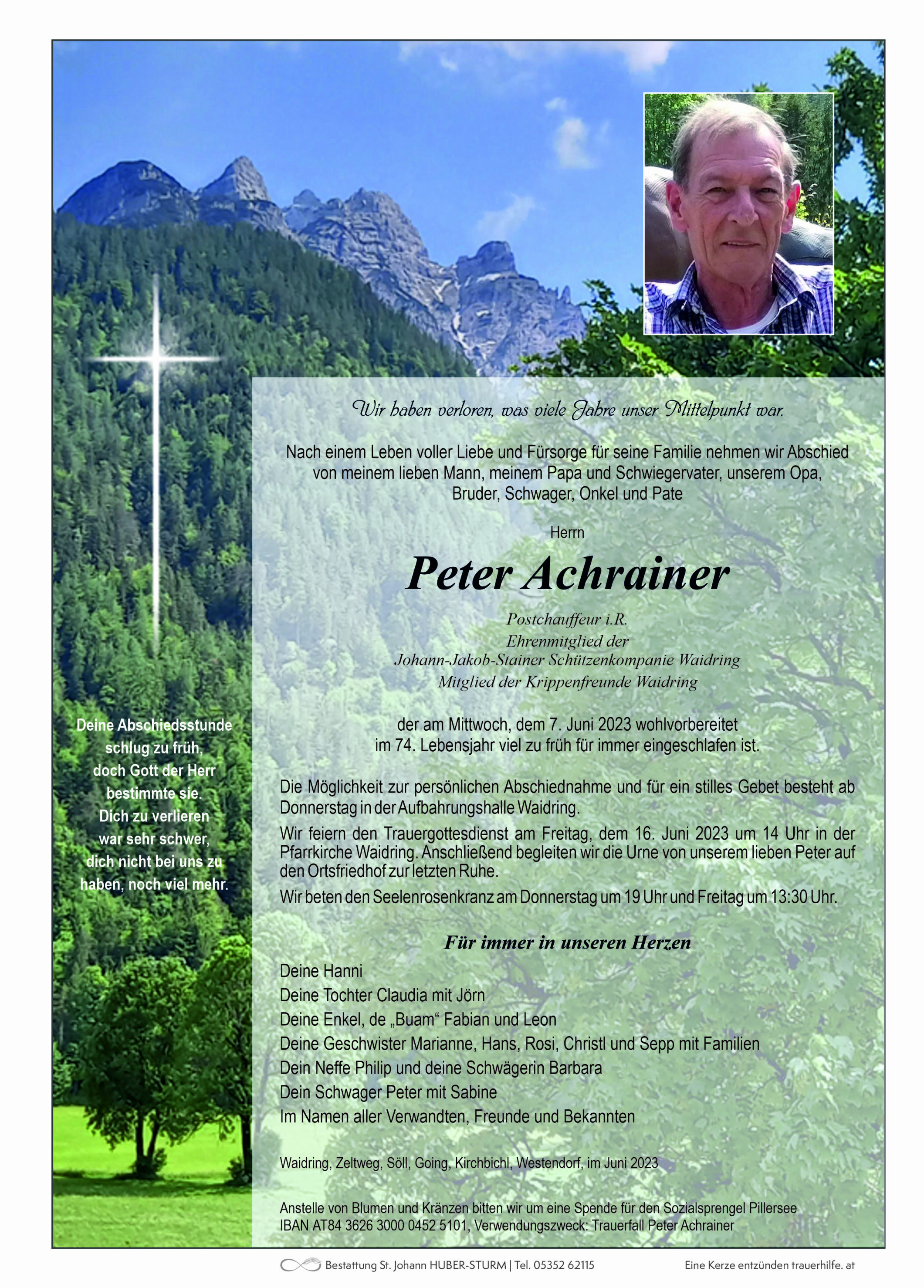 Peter Achrainer